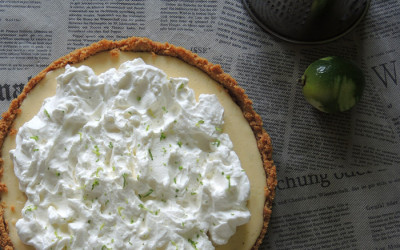 Lime pie (Μοσχολεμονόπιτα)