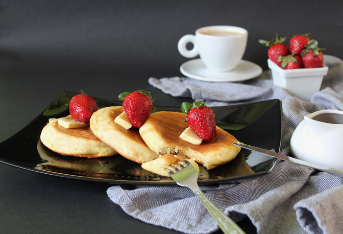 Σουφλέ pancakes – Tα πιο αφράτα pancakes